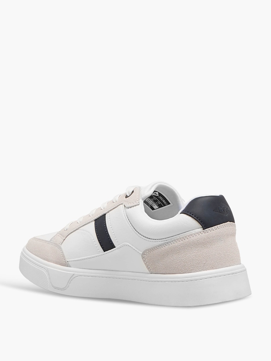 Men Lace-Up Ankle Sneakers