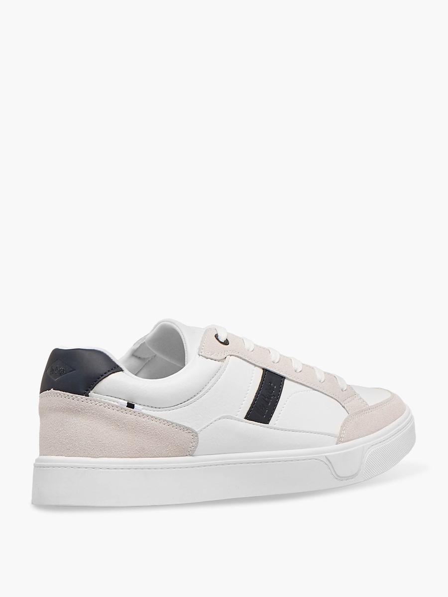 Men Lace-Up Ankle Sneakers