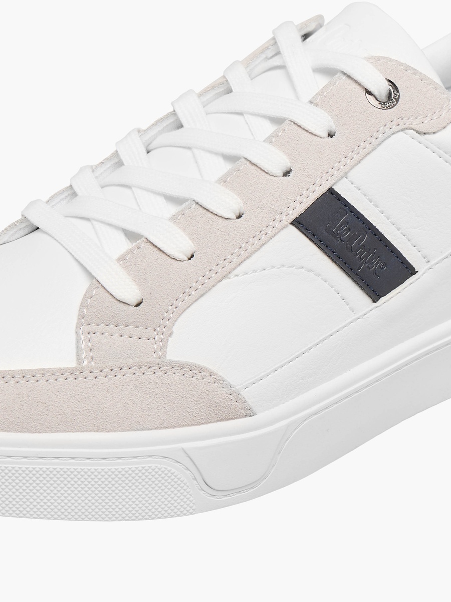 Men Lace-Up Ankle Sneakers