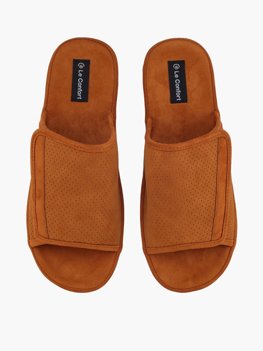 Men Textured Bedroom Slides