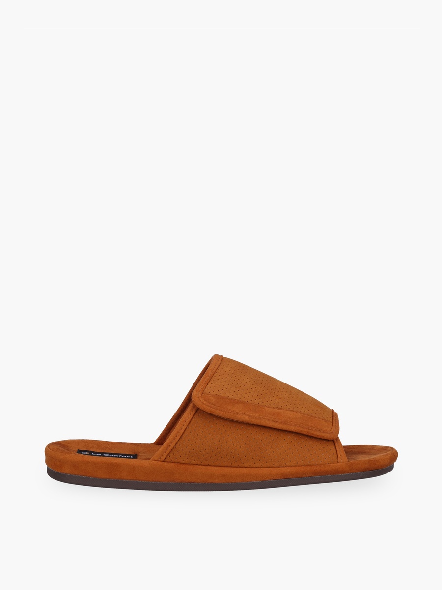 Men Textured Bedroom Slides