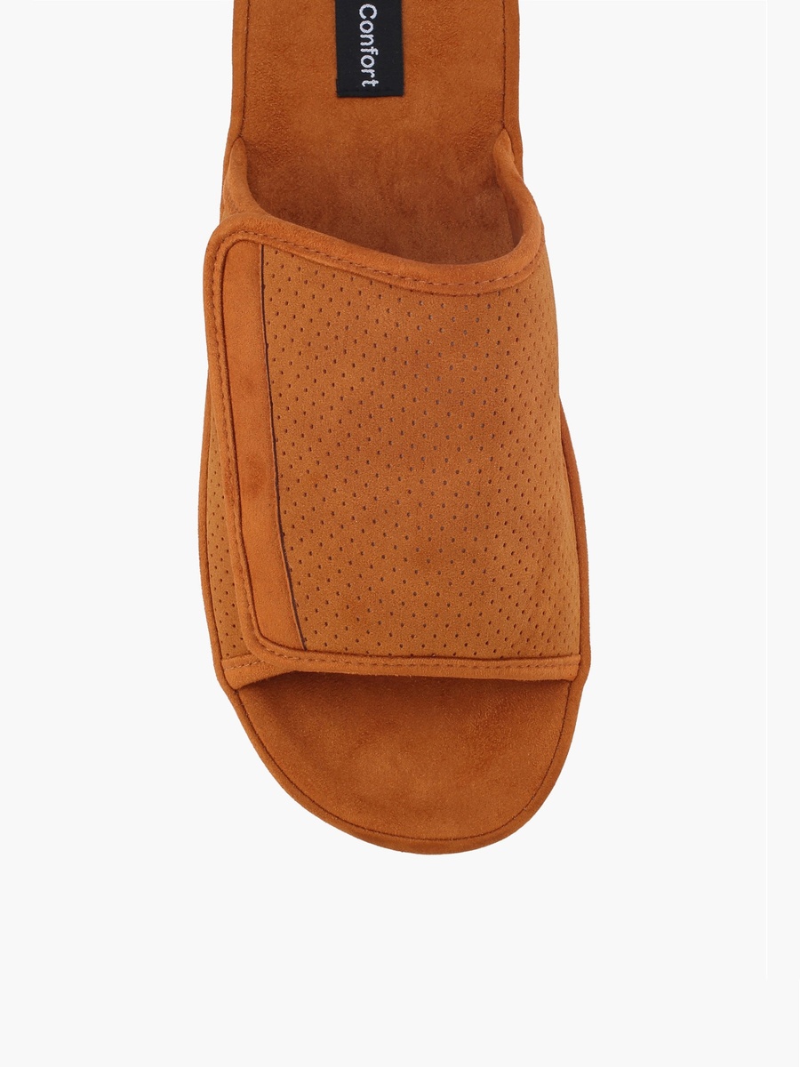 Men Textured Bedroom Slides