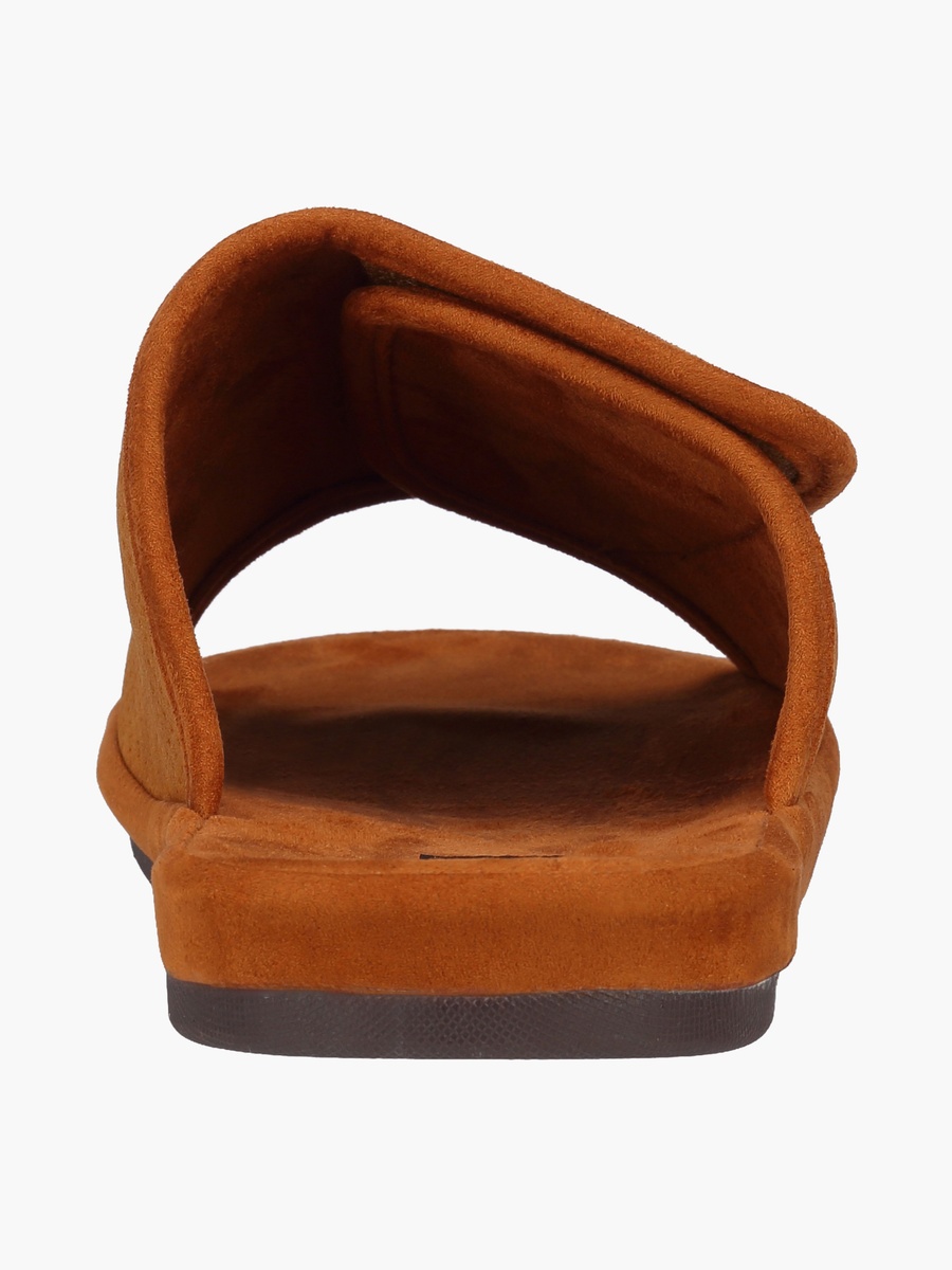 Men Textured Bedroom Slides