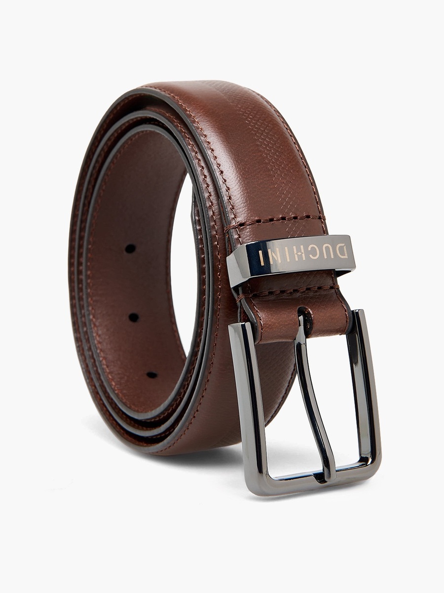 Men Formal Leather Belt