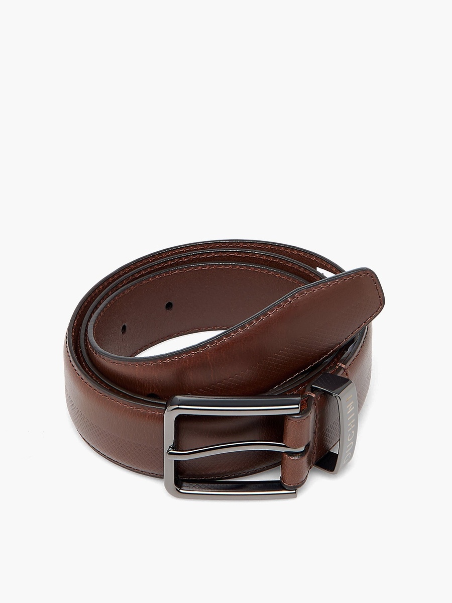 Men Formal Leather Belt
