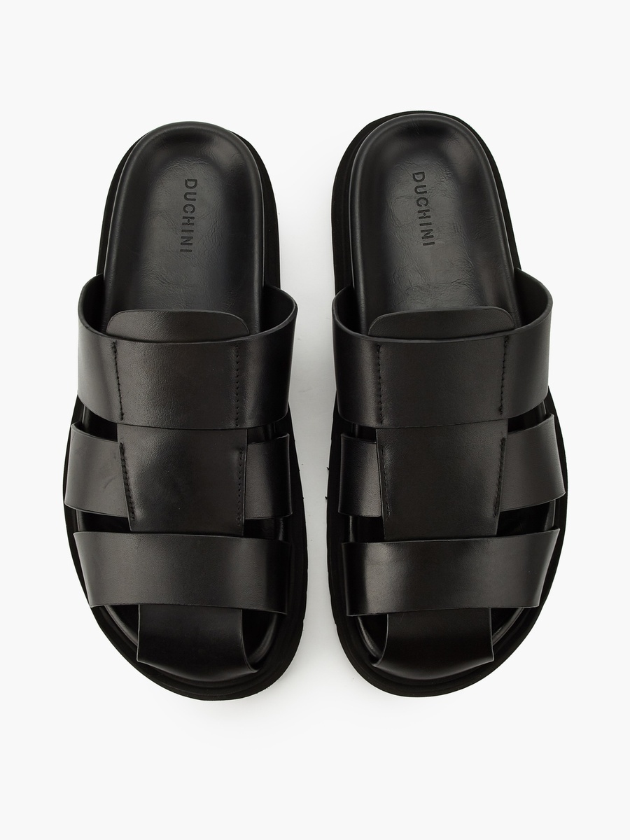 Men Leather Comfort Sandals