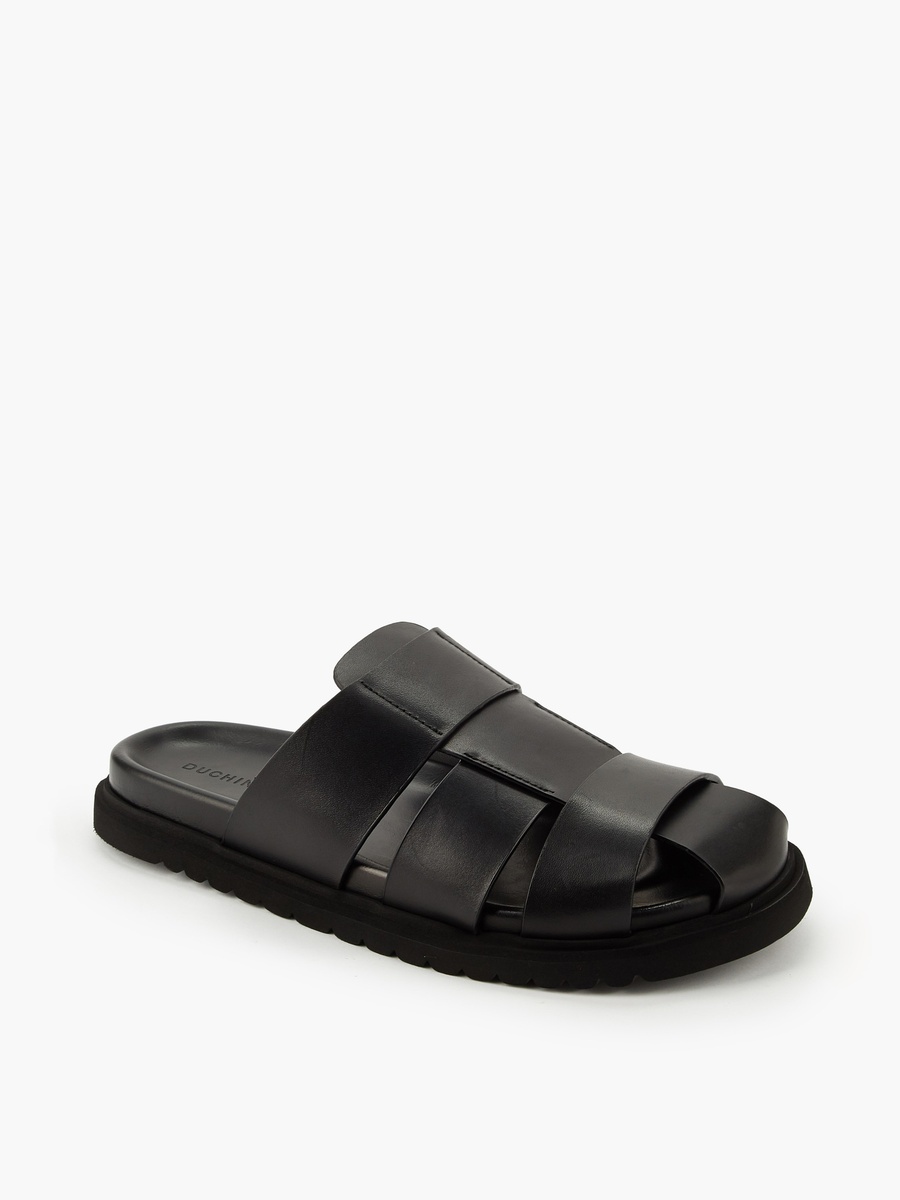 Men Leather Comfort Sandals