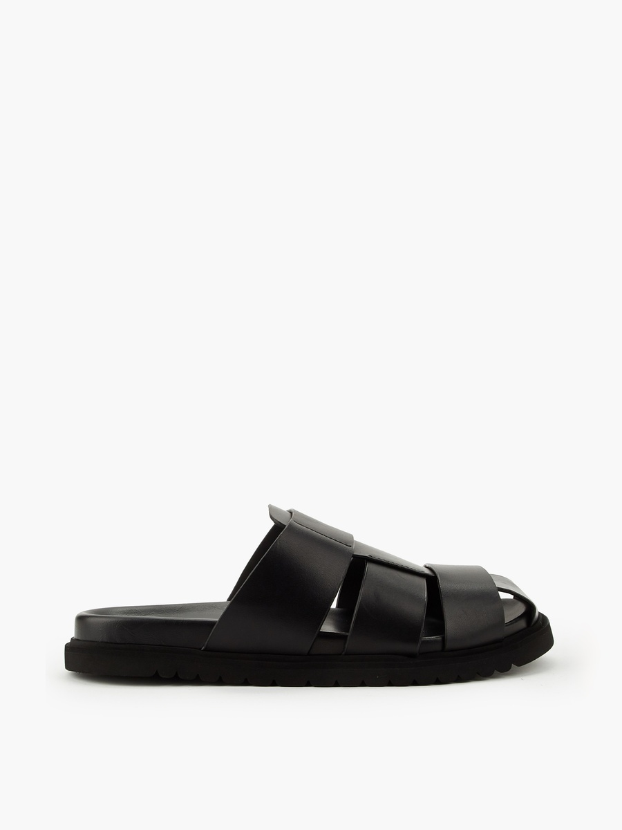 Men Leather Comfort Sandals