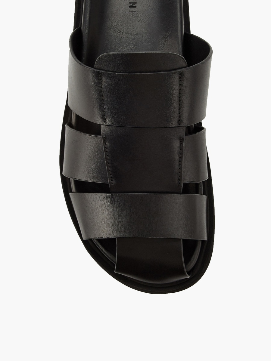 Men Leather Comfort Sandals