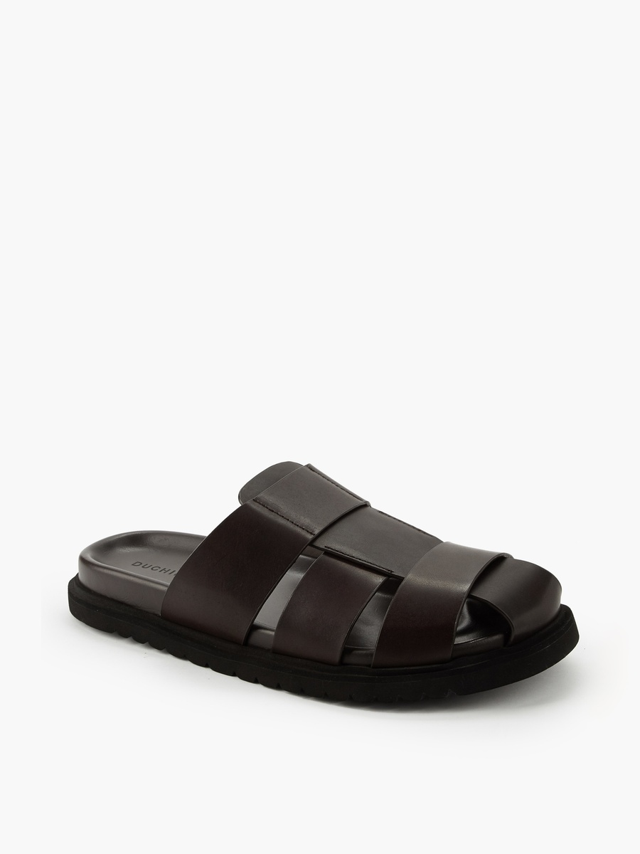 Men Leather Comfort Sandals
