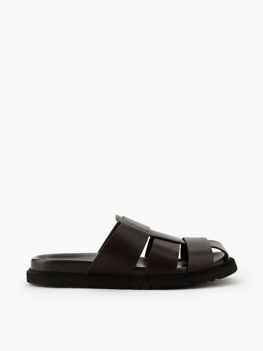 Men Leather Comfort Sandals