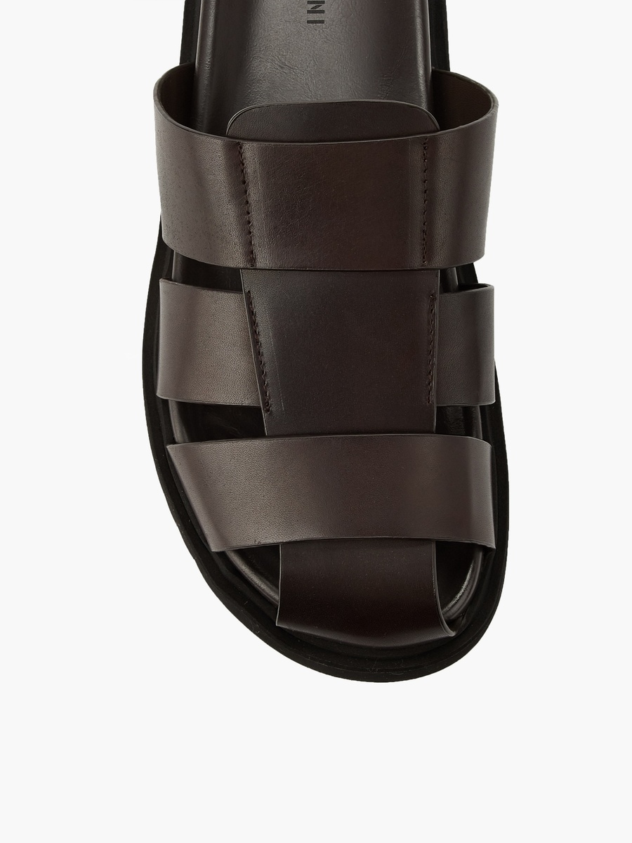 Men Leather Comfort Sandals