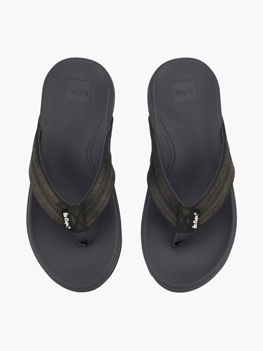 Men Slip-On Thong Slippers