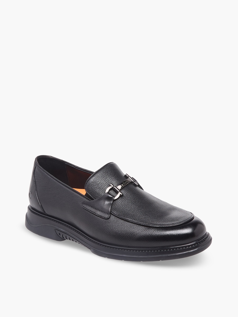 Men Slip-On Leather Loafers