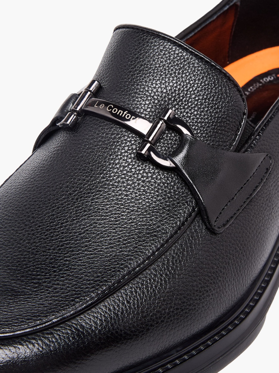 Men Slip-On Leather Loafers