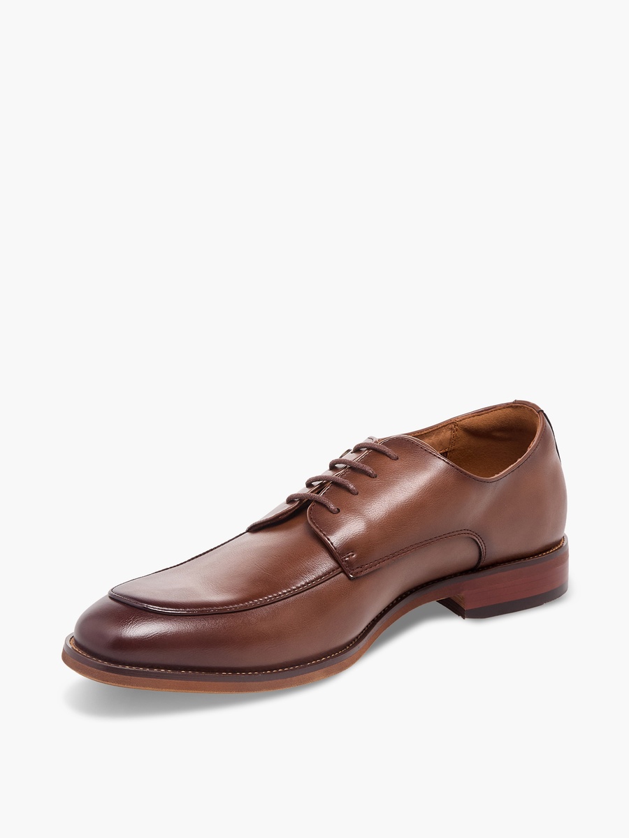 Men Lace-Up Derby Shoes