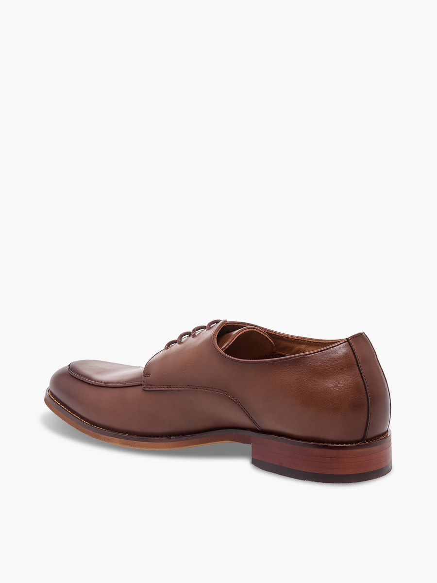 Men Lace-Up Derby Shoes