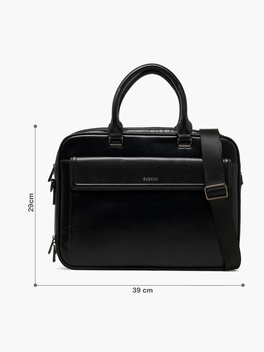 Men 90 Degree Opening Laptop Bag