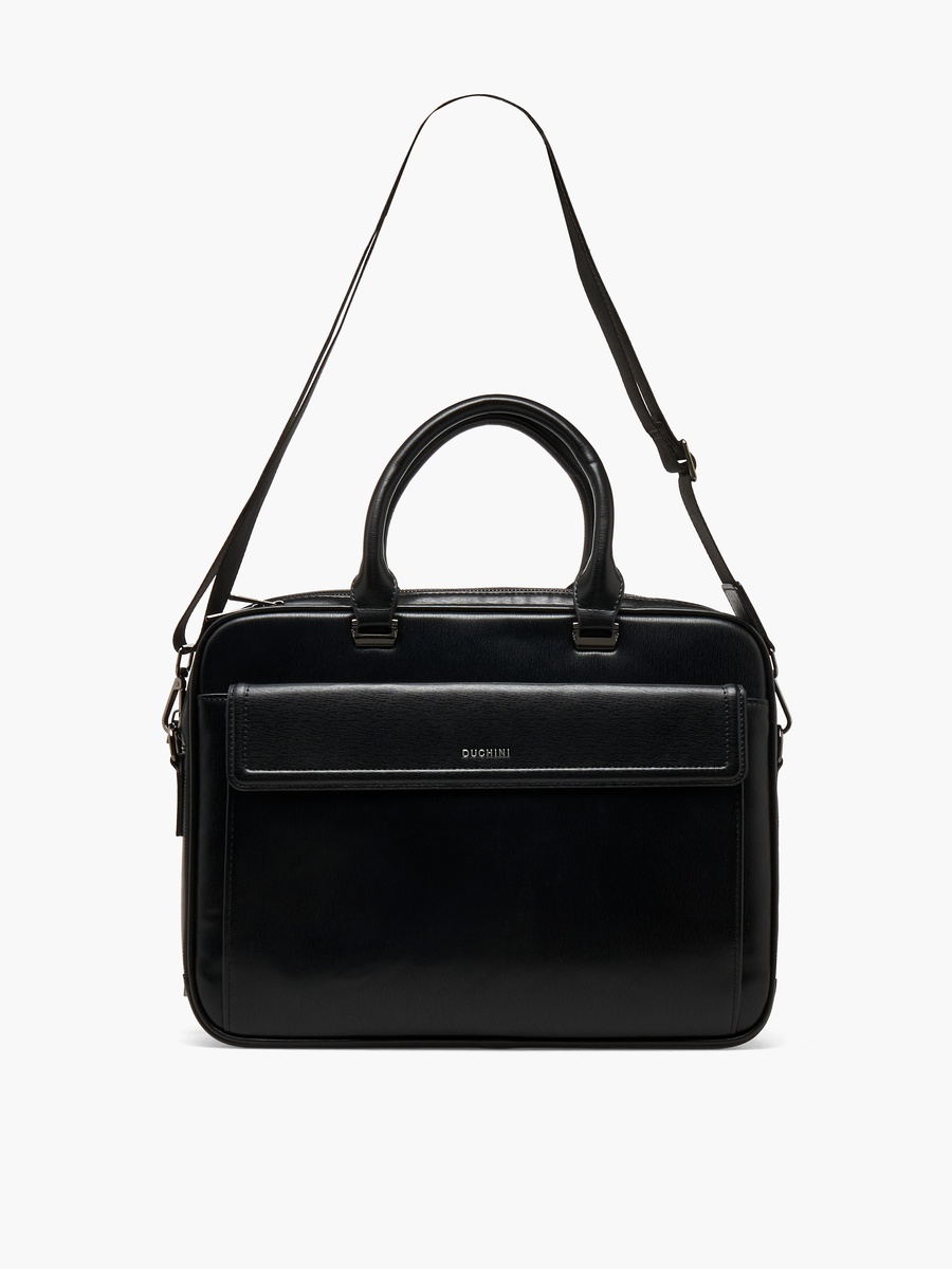 Men 90 Degree Opening Laptop Bag