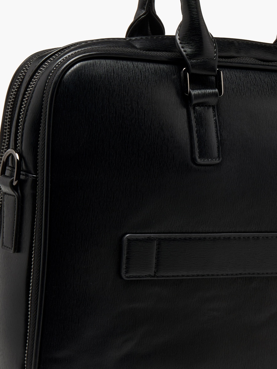 Men 90 Degree Opening Laptop Bag