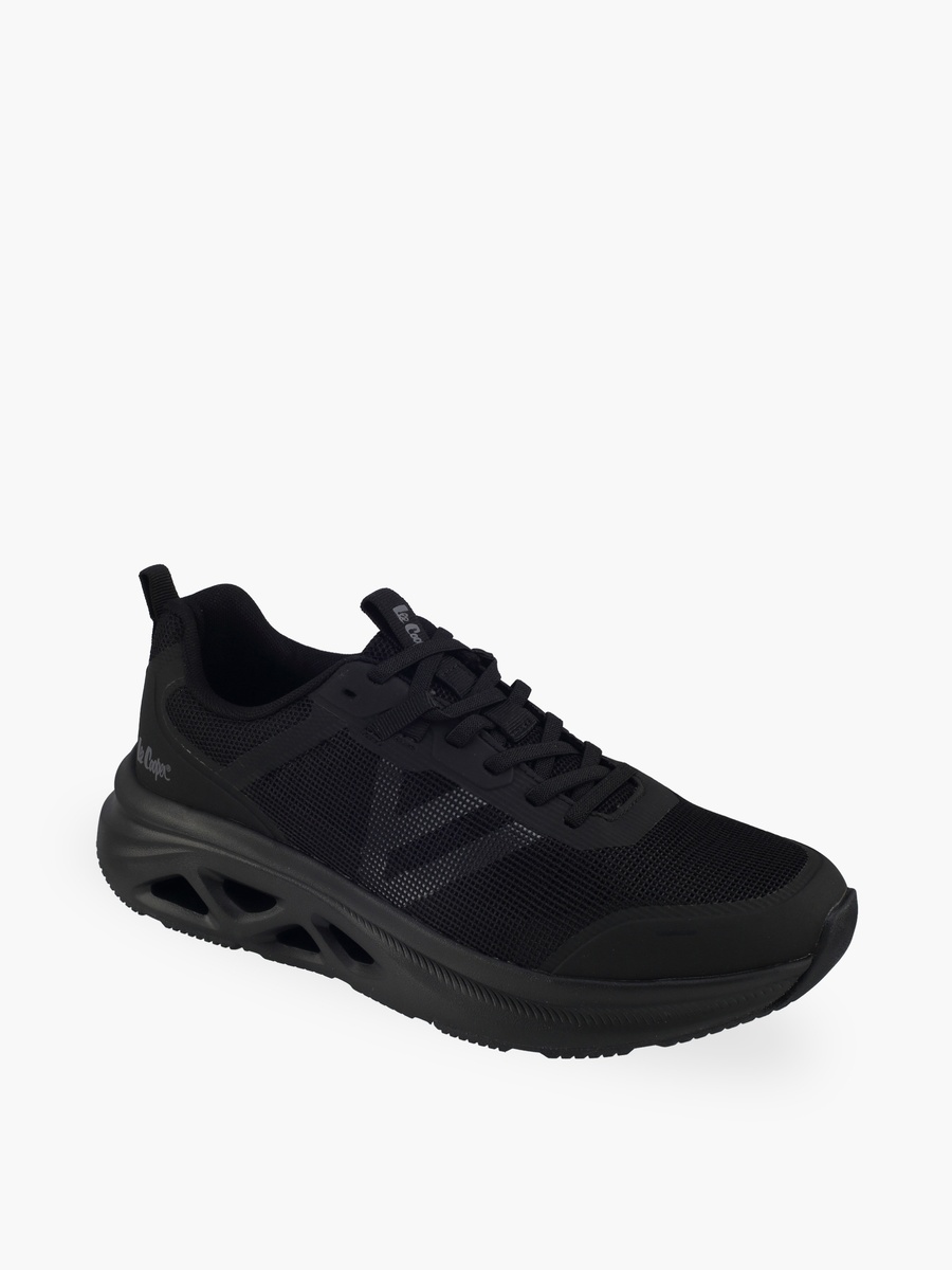 Men Textured Slip-On Ankle Sneakers
