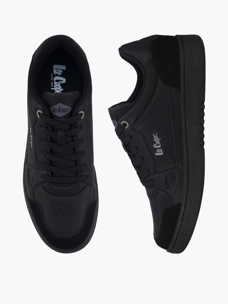 Men Lace-Up Ankle Sneakers