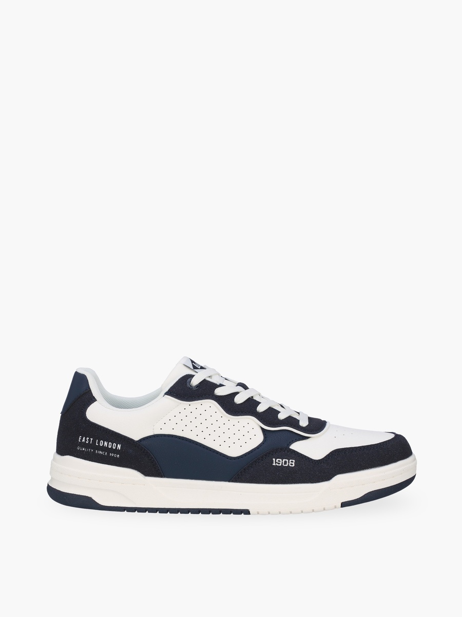 Men Lace-Up Ankle Sneakers