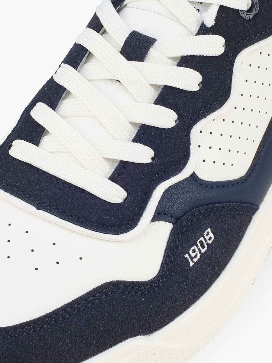 Men Lace-Up Ankle Sneakers
