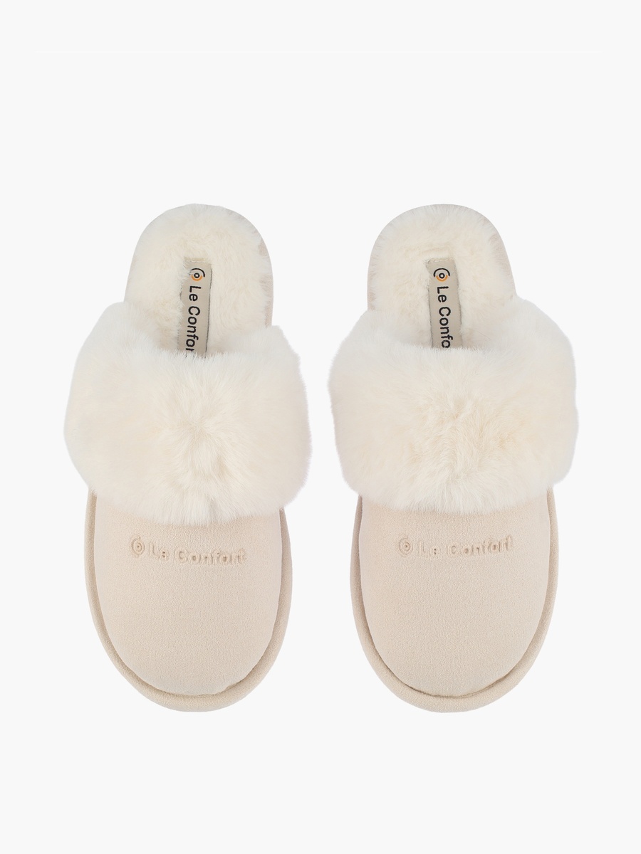Women Plush Bedroom Slippers