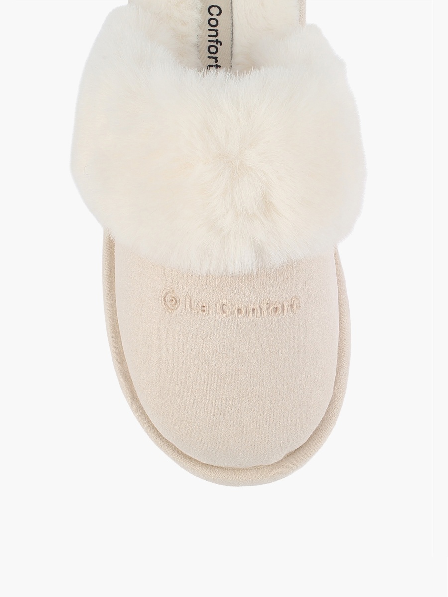 Women Plush Bedroom Slippers
