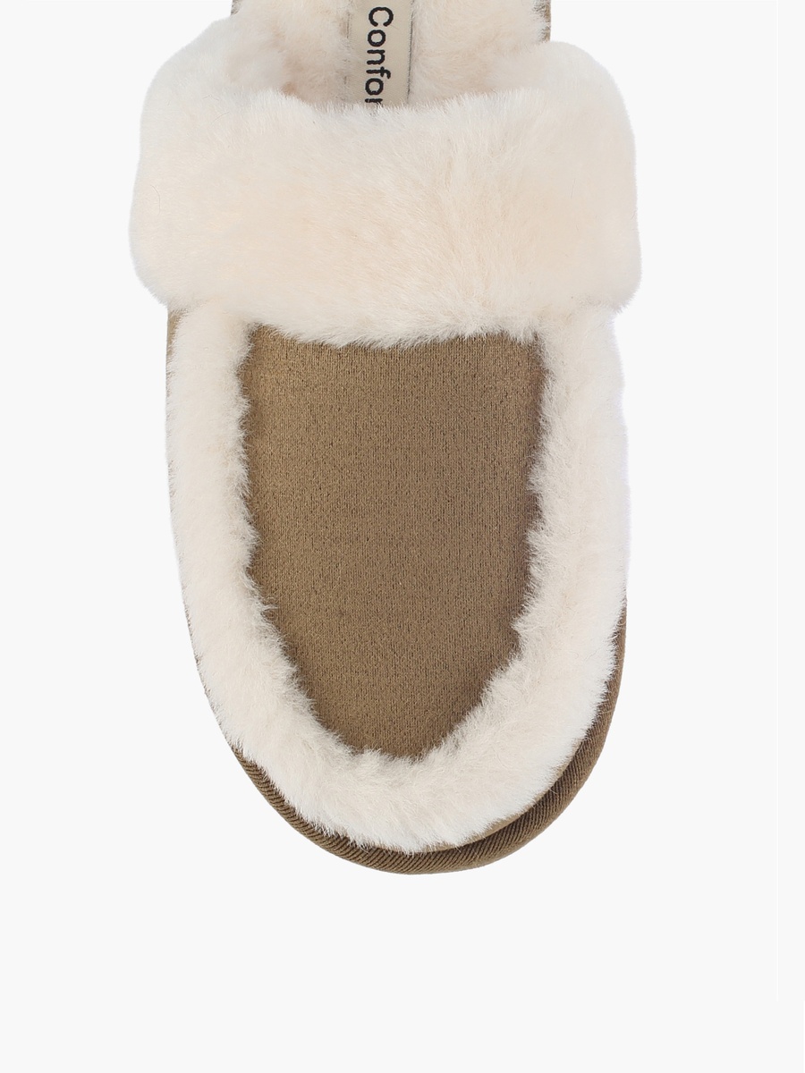 Faux Fur Bedroom Slippers