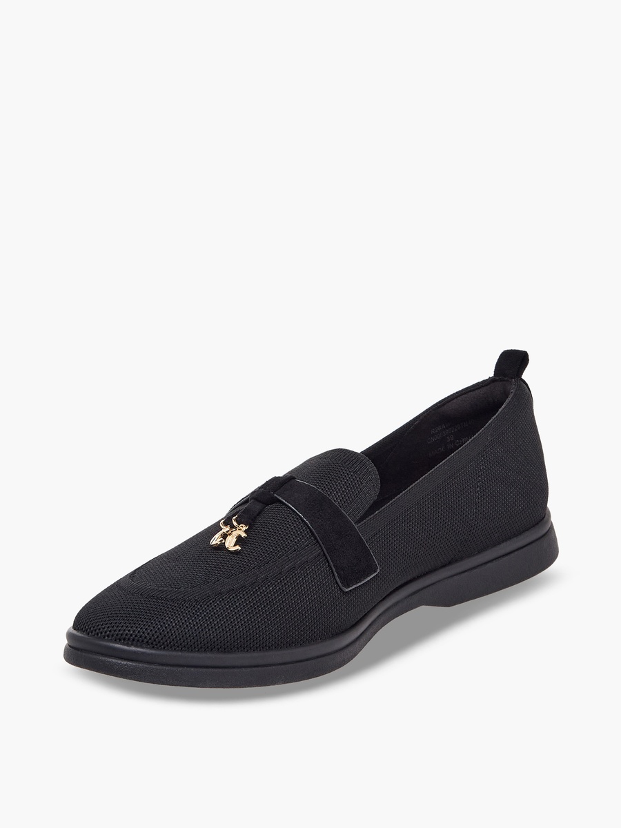 Women Accent Detail Loafers