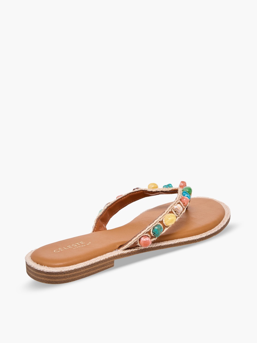 Women Embellished Slip-On Sandals