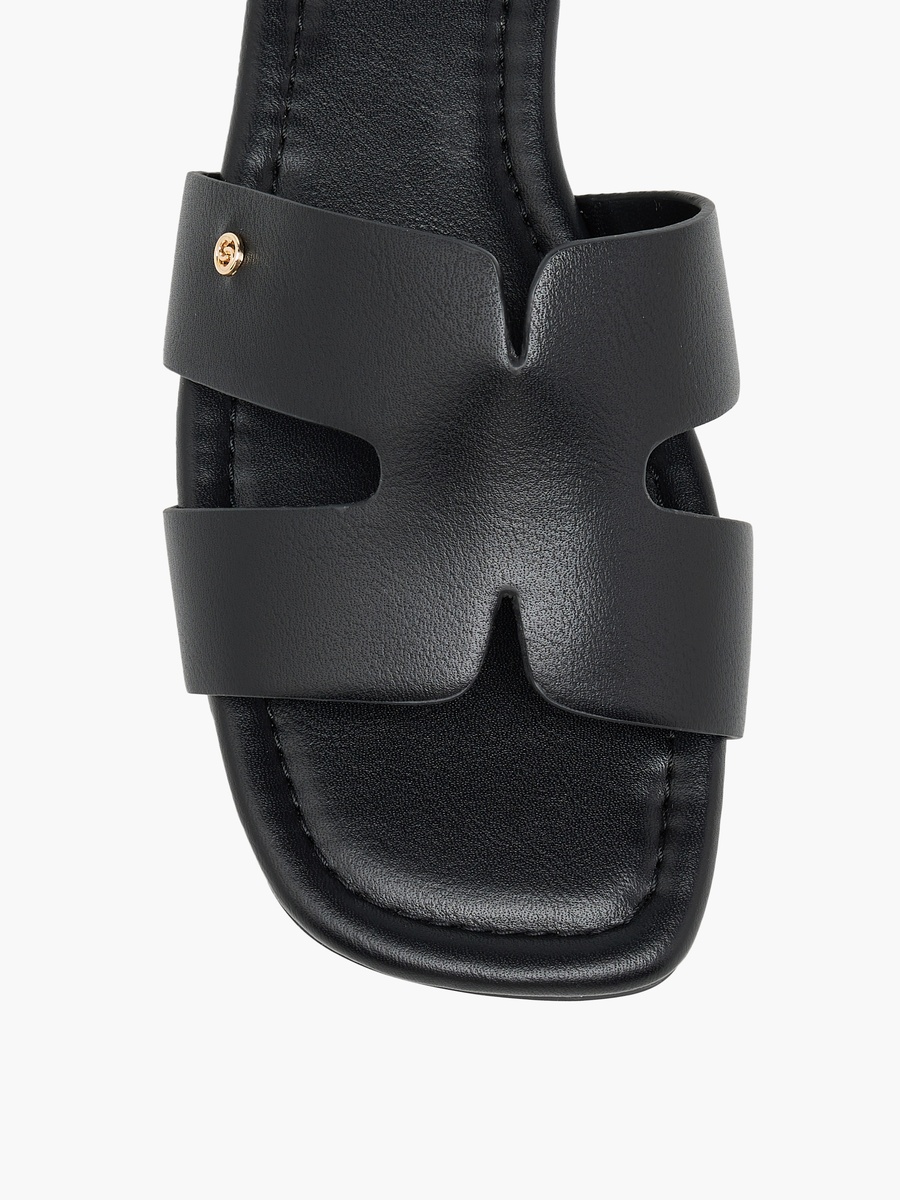 Women Cutout Slide Sandals