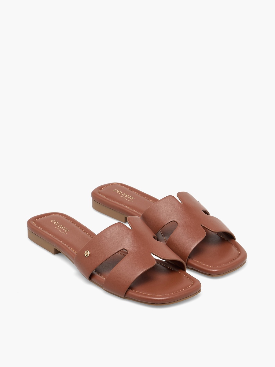 Women Cutout Slide Sandals