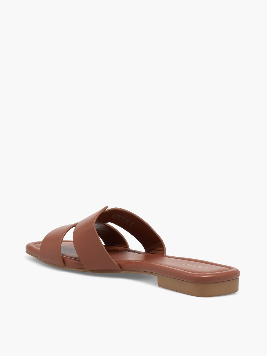 Women Cutout Slide Sandals