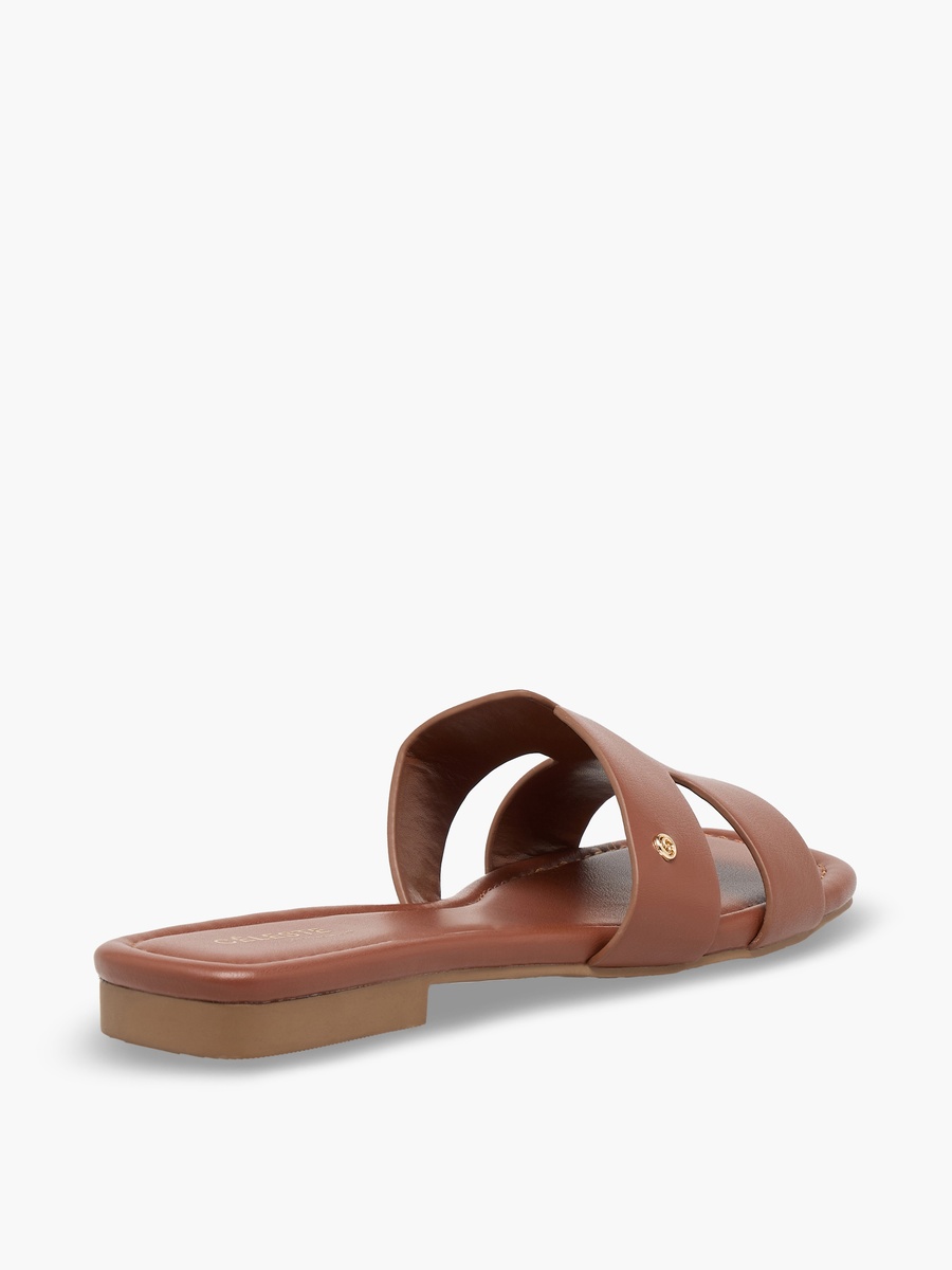 Women Cutout Slide Sandals