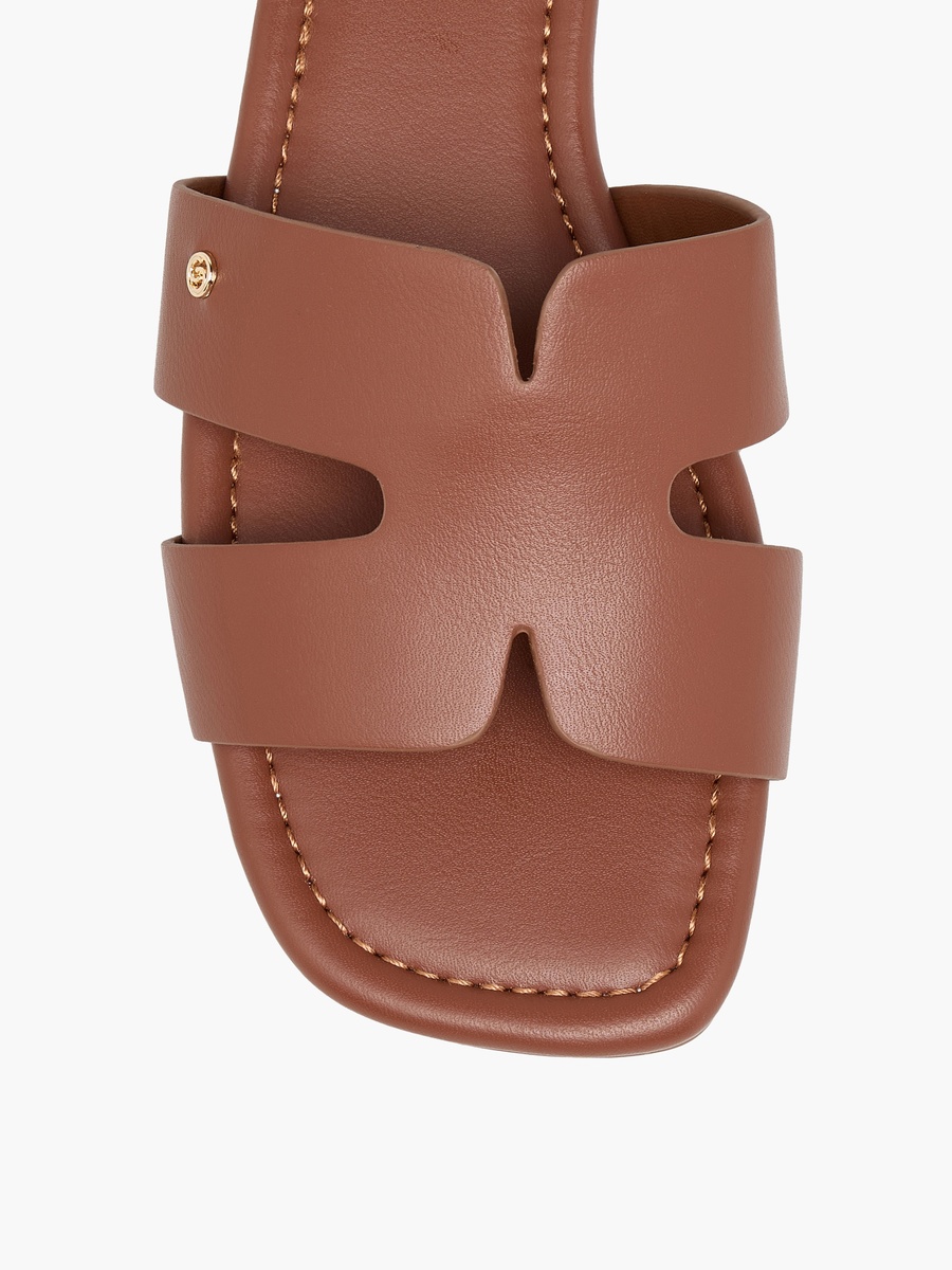 Women Cutout Slide Sandals