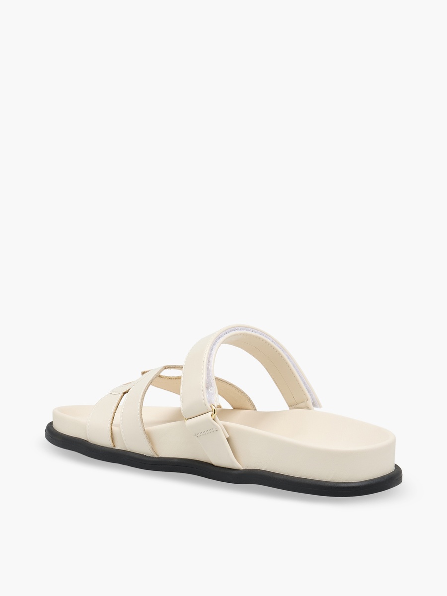 Women Suede Slip-On Sandals