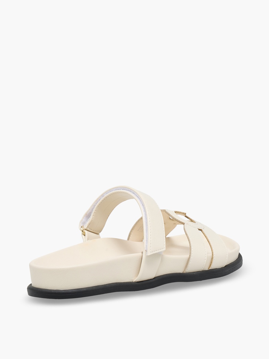 Women Suede Slip-On Sandals
