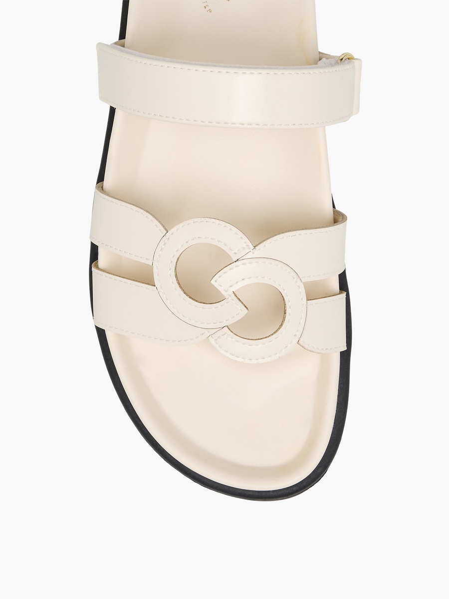Women Suede Slip-On Sandals