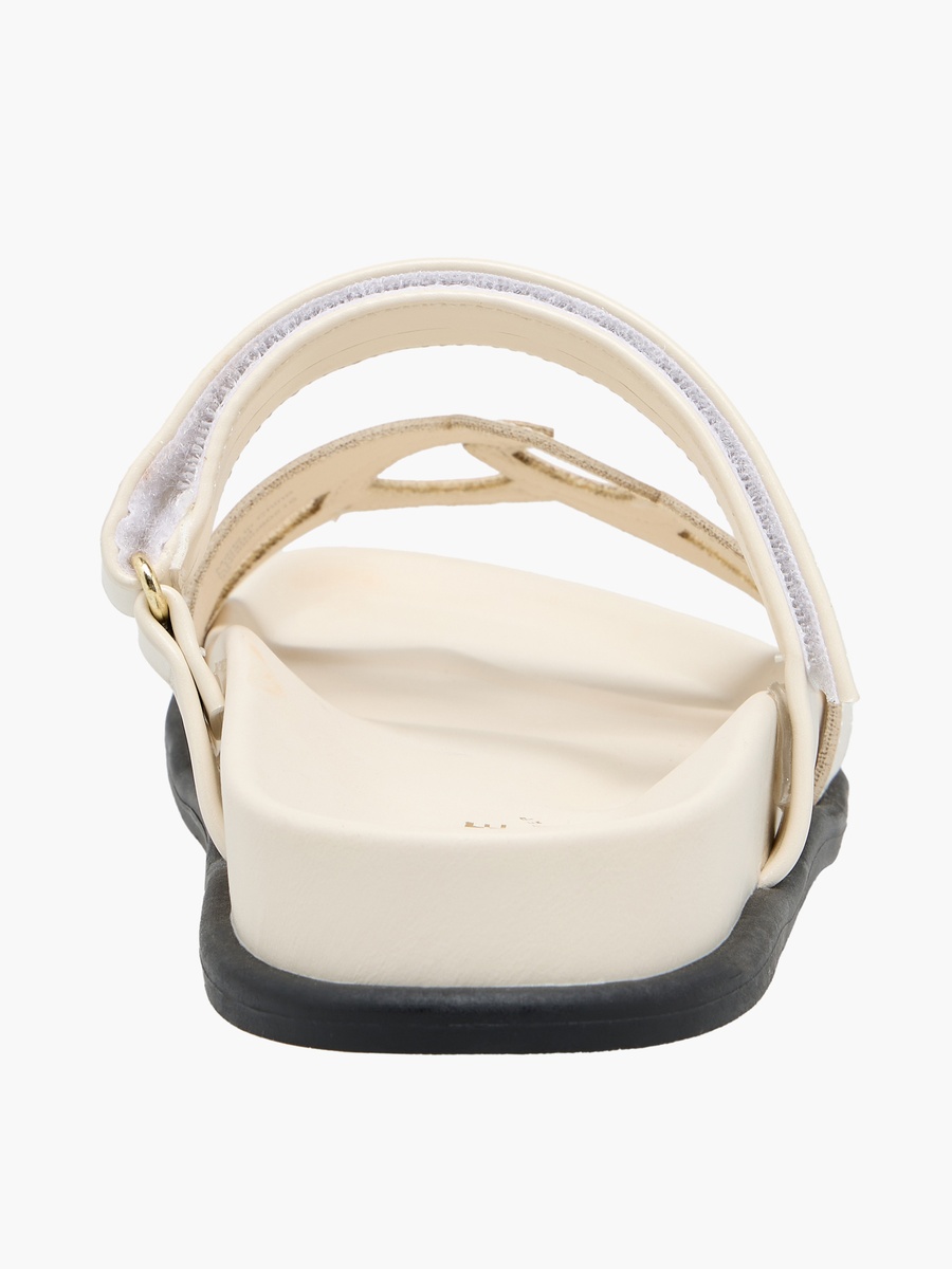 Women Suede Slip-On Sandals