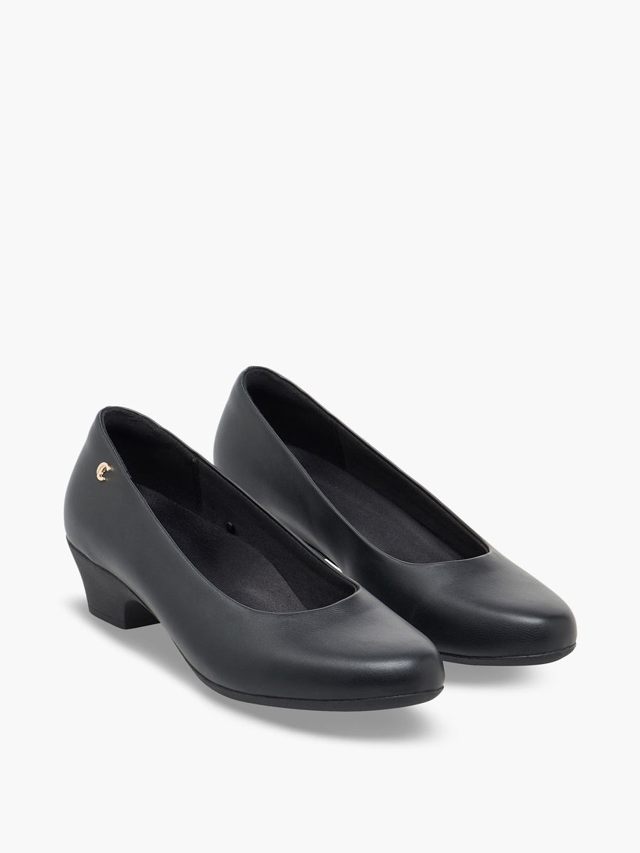 Women Block Heel Pumps