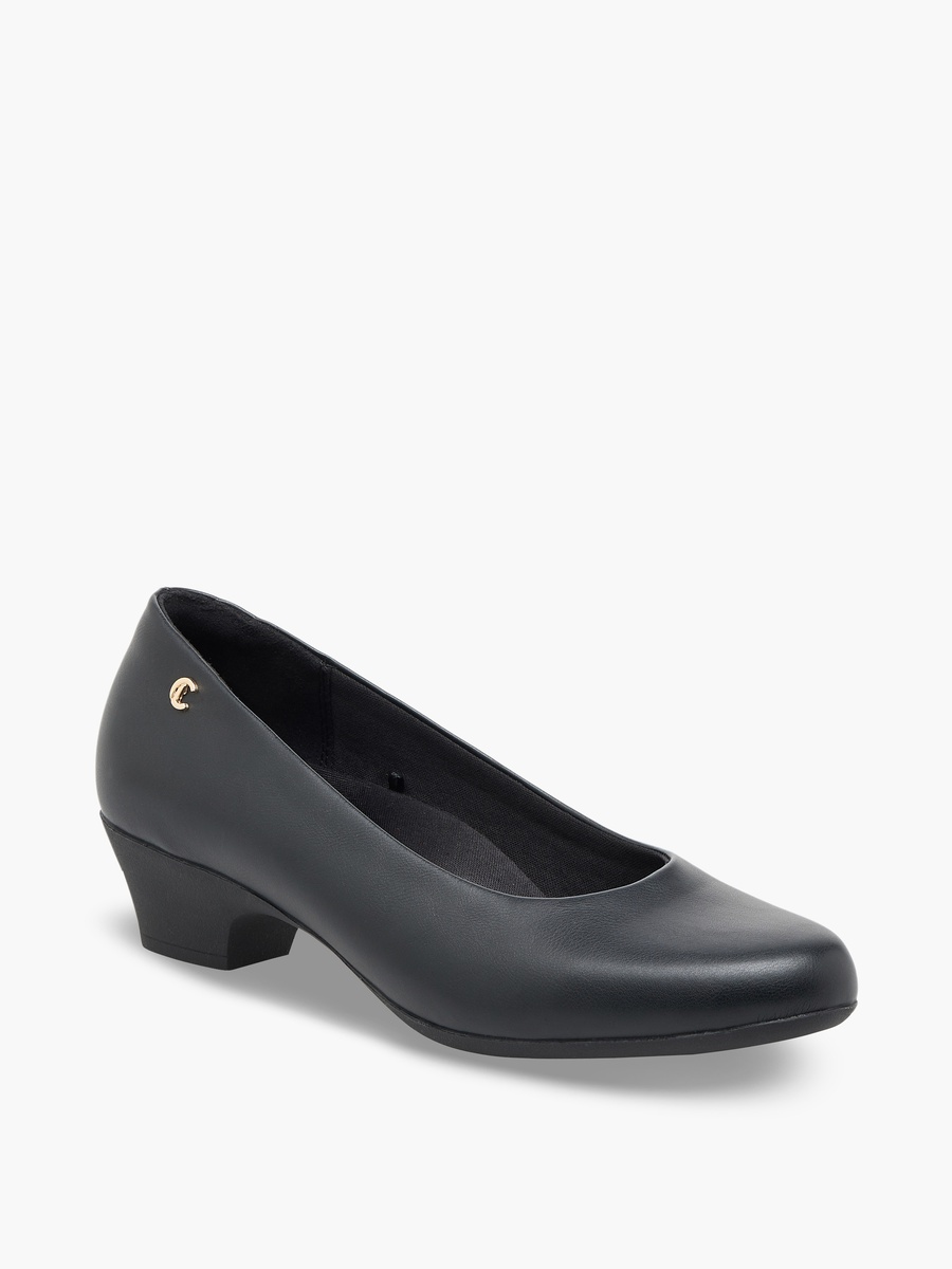 Women Block Heel Pumps