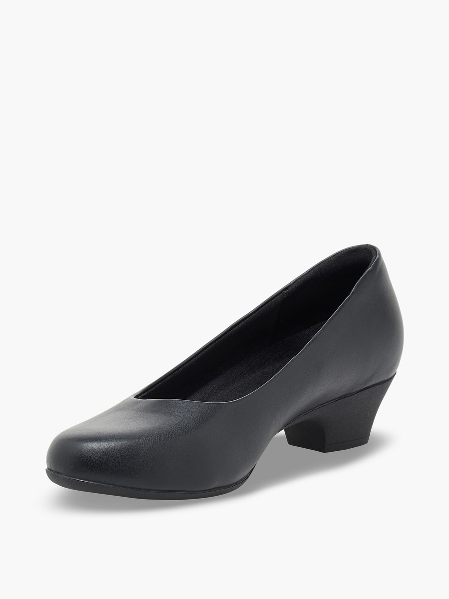 Women Block Heel Pumps