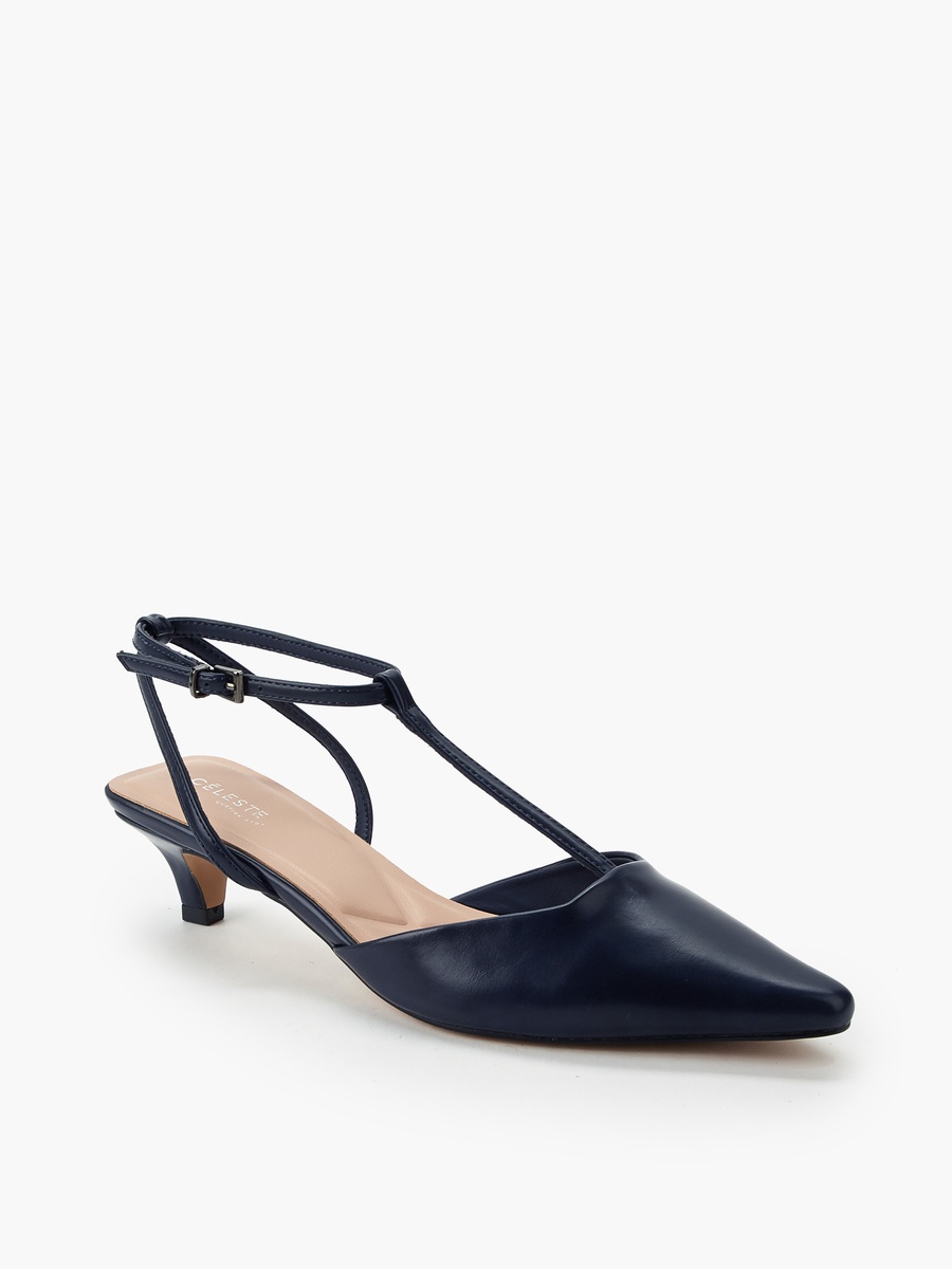 Women Kitten Heel Mules