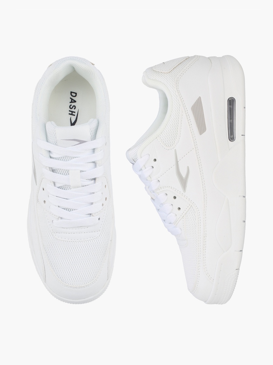 Women Lace-Up Ankle Sneakers