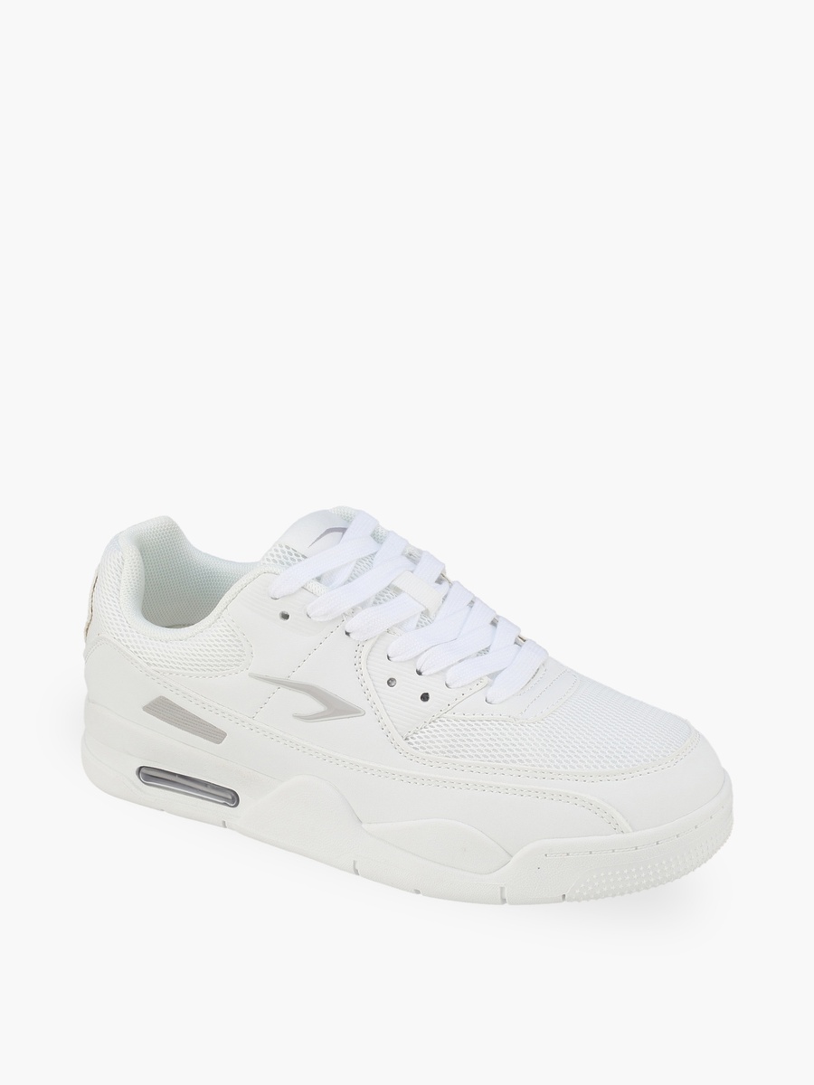Women Lace-Up Ankle Sneakers