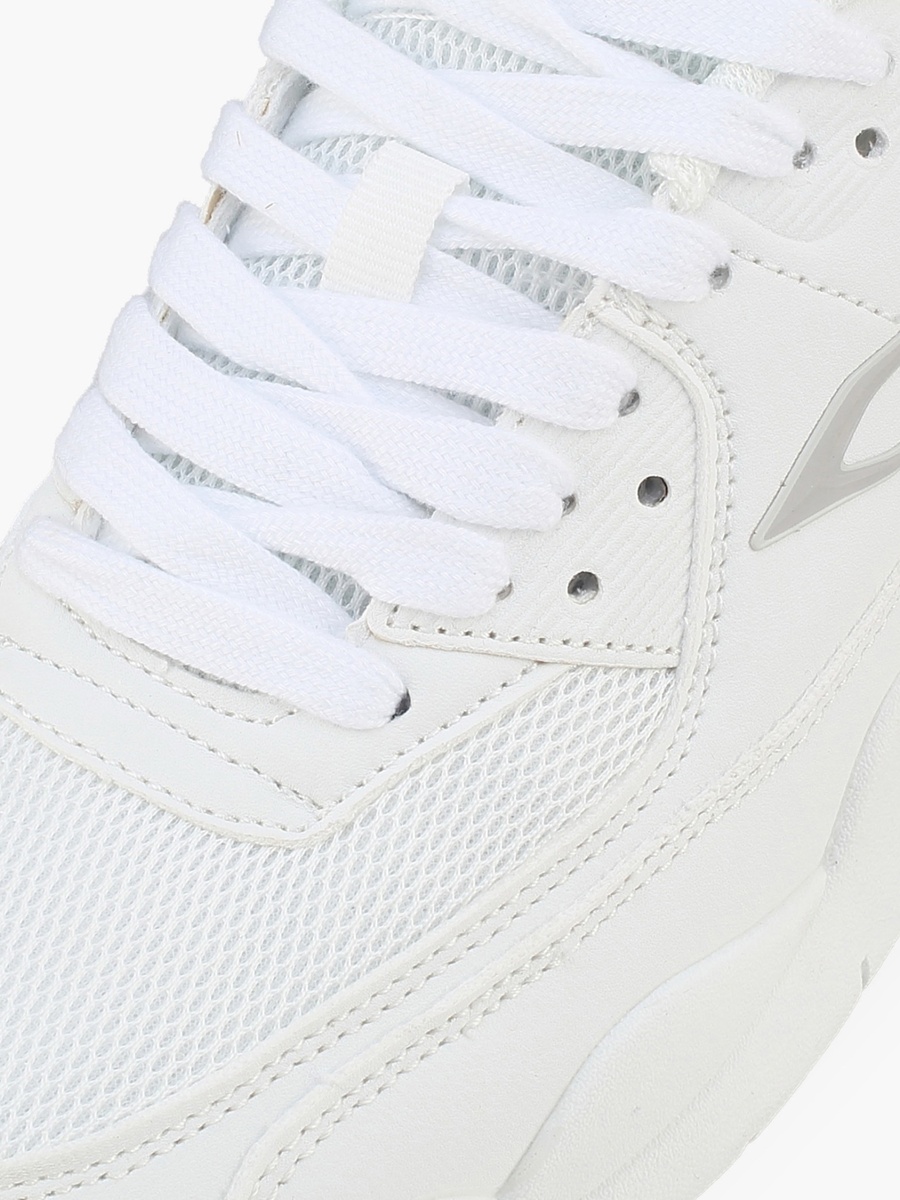 Women Lace-Up Ankle Sneakers