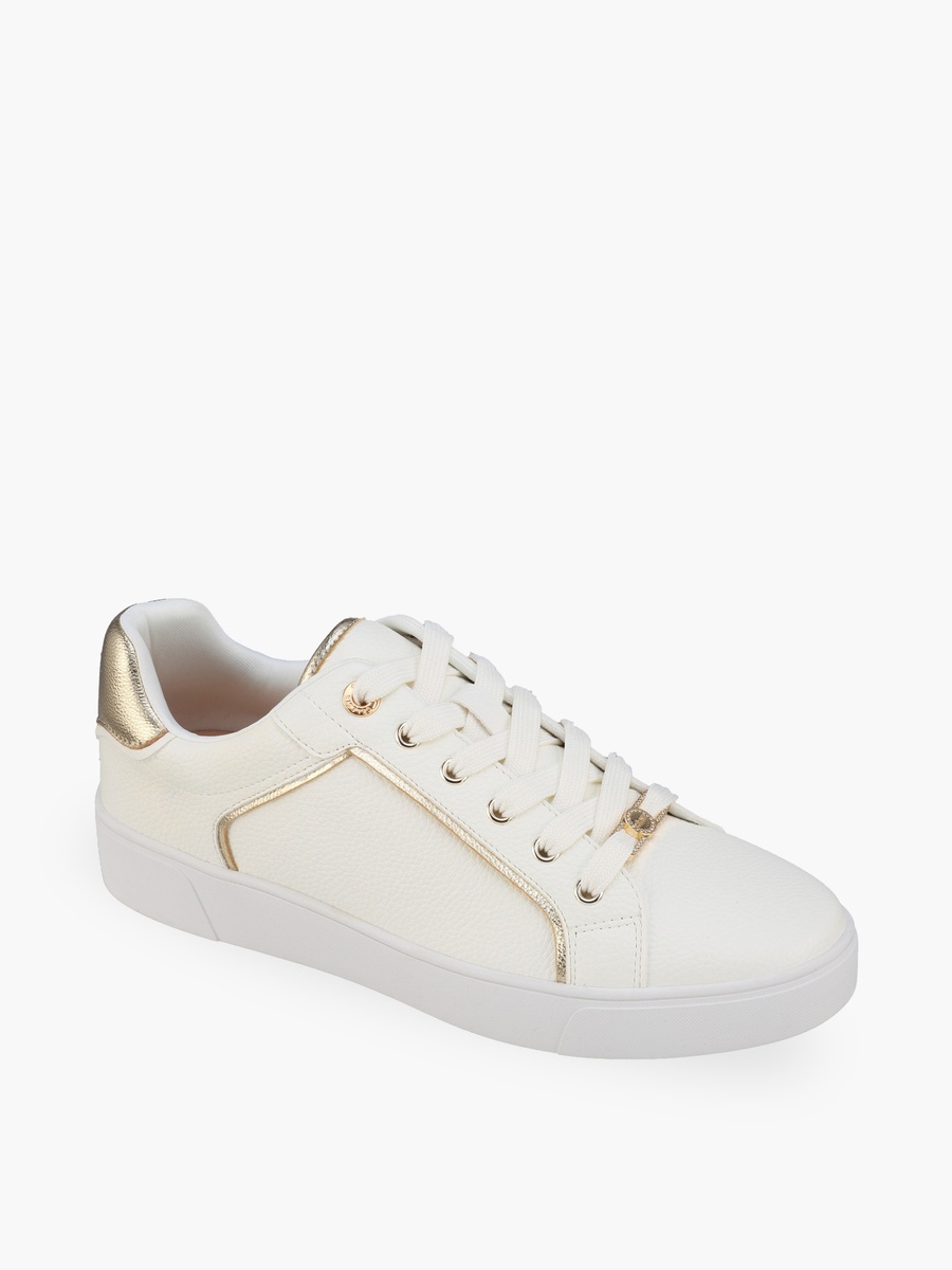 Women Lace-Up Ankle Sneakers